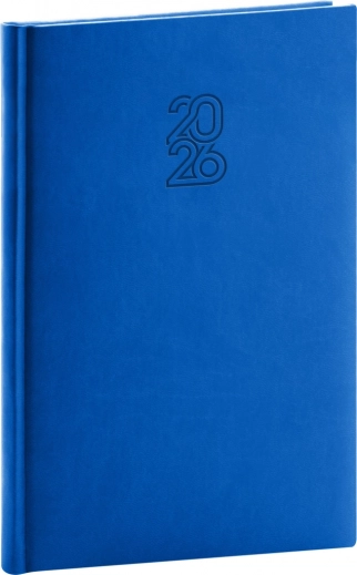 Weekly Planner Notique Aprint 2026 Blue