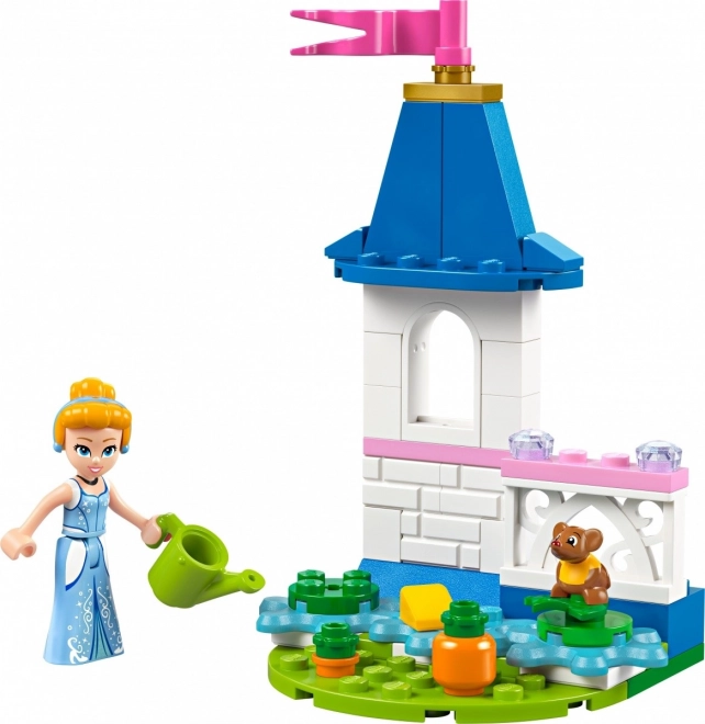 Miniatuur Assepoester Kasteel van Disney met tuin