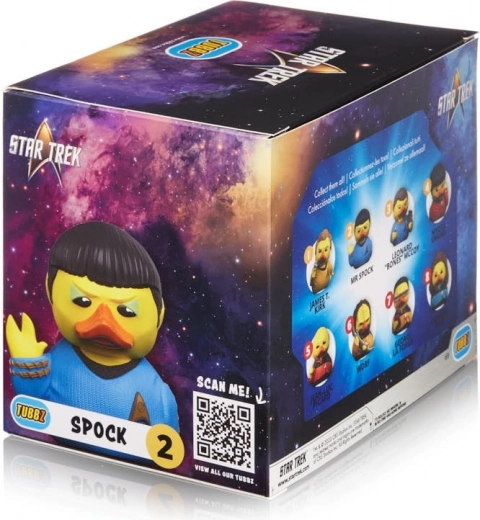 Emballage de collection avec fenêtre