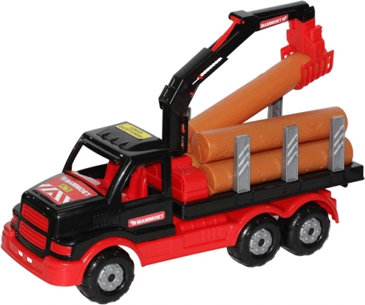 Camion forestier Mammoet