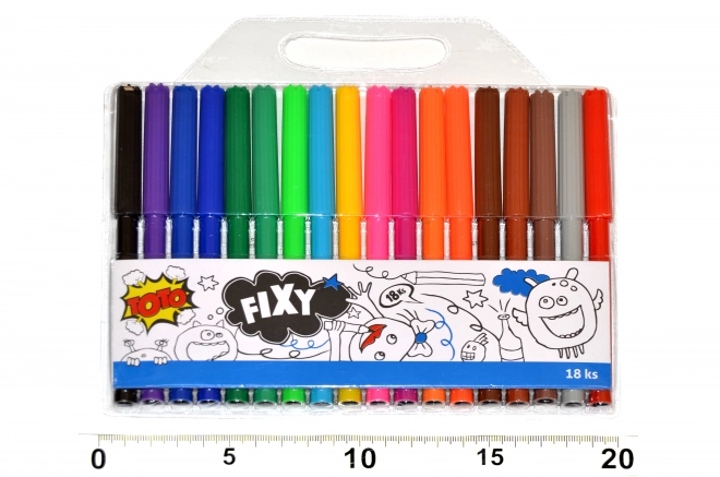 Fixy set 18 stuks