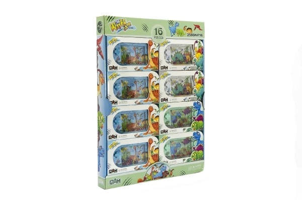 Water spel - dinosaurus