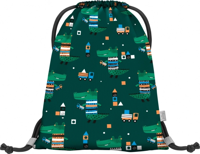 preschool bag Baagl Crocodile