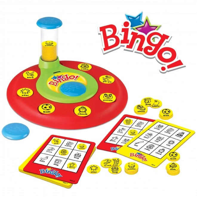 Bingo Spiel für Kinder Woopie