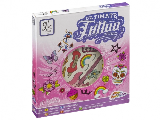 Tattoo-Set für Mädchen/Jungen