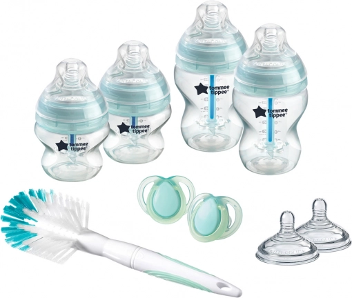 Set avancé nouveau-né de biberons avec goupillon, 8 pcs