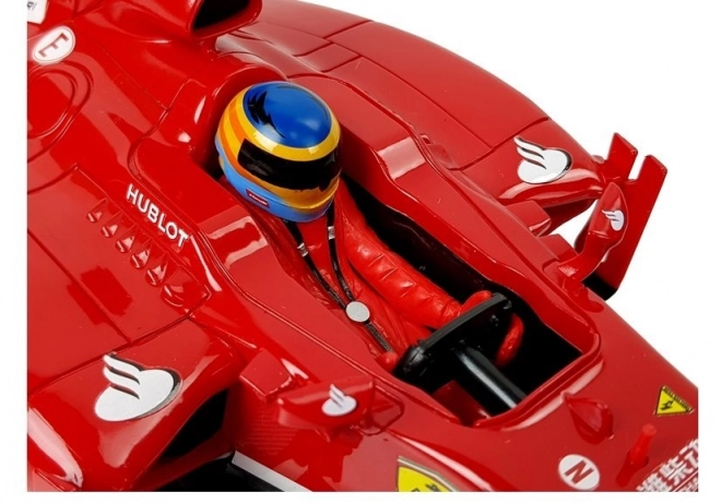 Racewagen Formule 1 Ferrari F138 rood 1:12