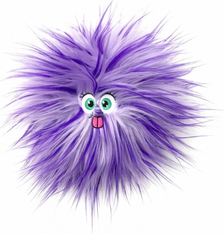 Flauschiges Plüschtier FLUFFY FRIENDS mit Pop-Effekt