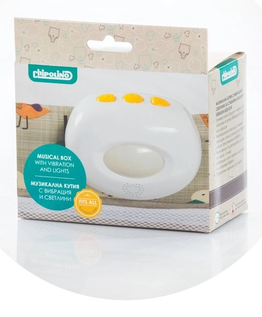Music Box with Vibrations and Melodies CHIPOLINO