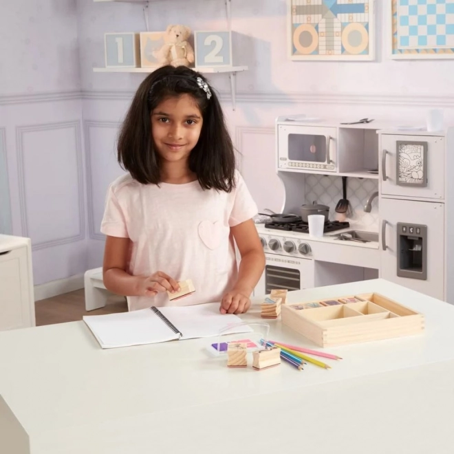 Melissa en Doug - Stempelset Prinsessen