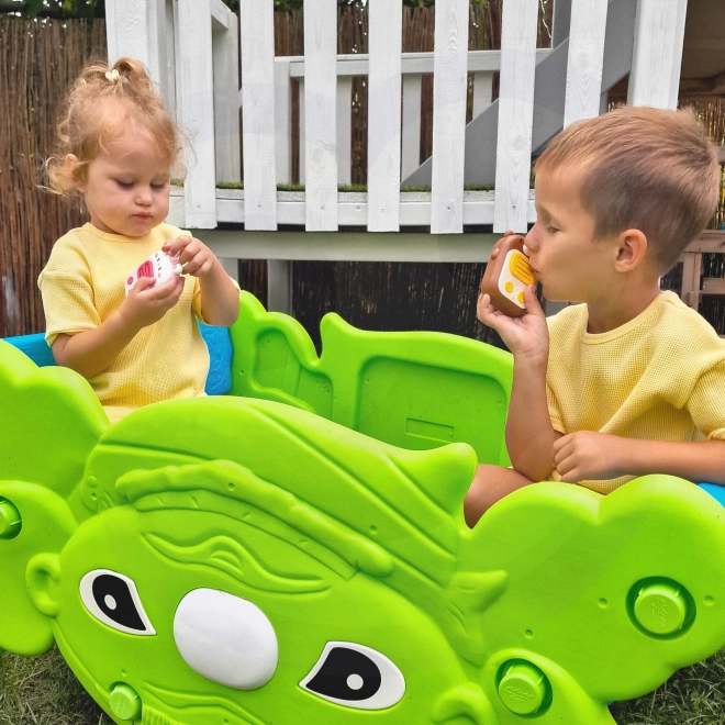 WOOPIE kids’ walkie-talkies bunny and bear – set of 2