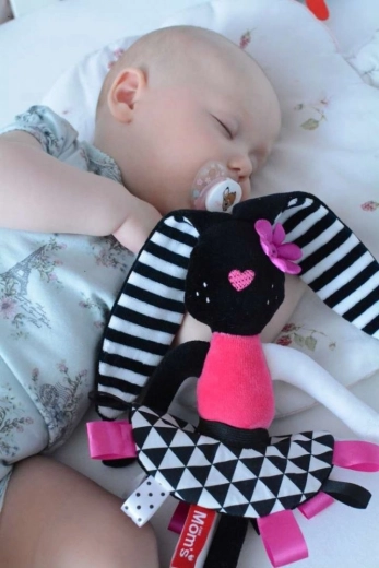 Safe from 0+ and perfect for cuddling