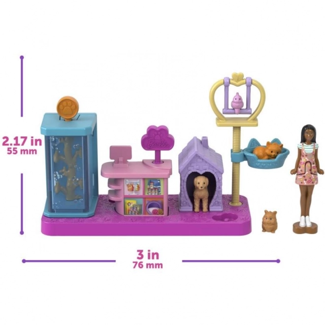 Mini BarbieLand - Tierhandlung