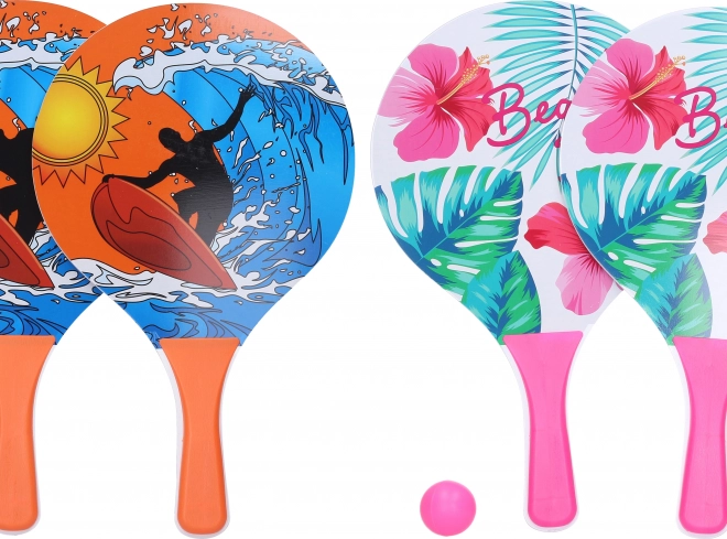 Beach Tennis with Stylish Design