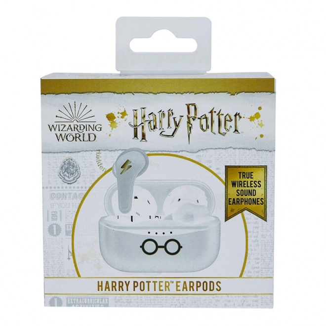Draadloze oordopjes TWS OTL Harry Potter (wit)