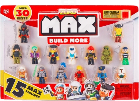 Zuru Max Build More set van 15 figuren