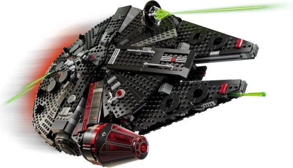 Action-ready gear for space battles