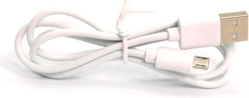 USB charging with cable included