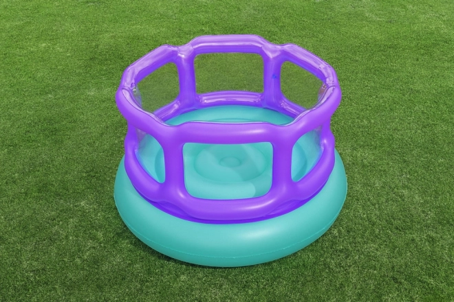 Opblaasbare trampoline Bestway voor kinderen
