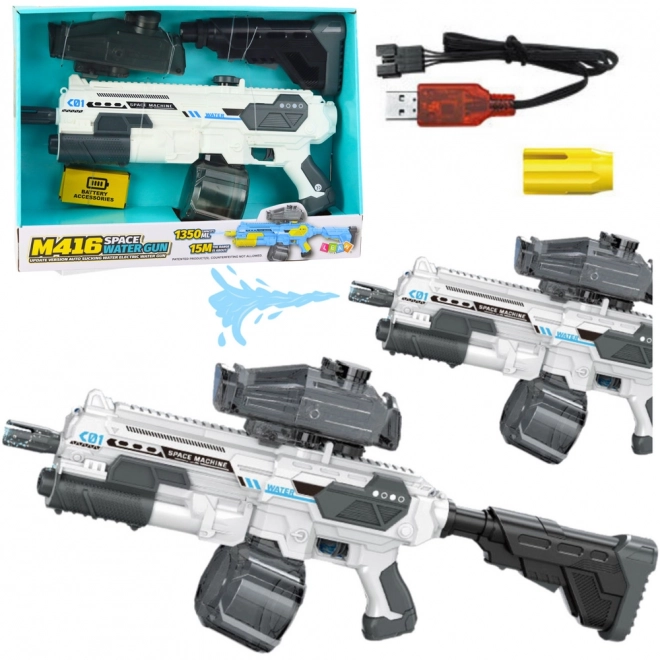 Pistolet à eau électrique M416 1350ml