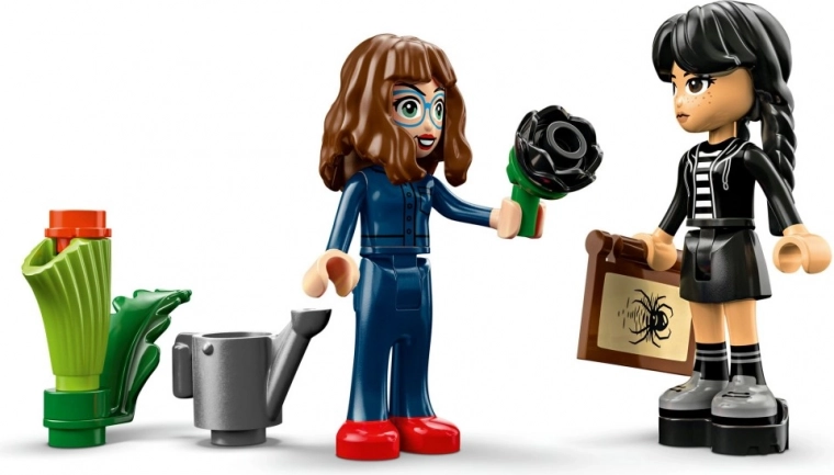 Two heroines for series-inspired scenes