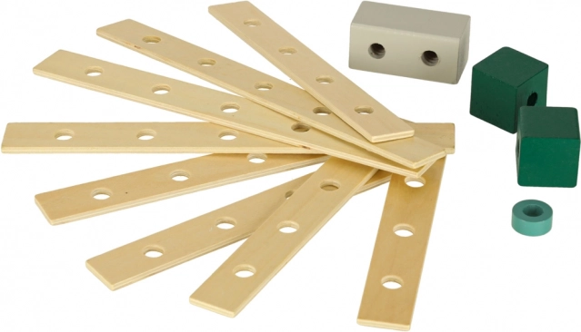 Lulilo Fikso houten workshop set kleine doe-het-zelver met gereedschap