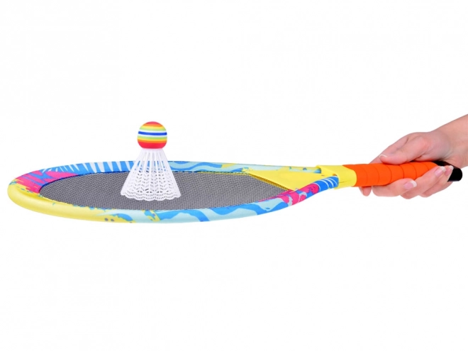 Verlichte badmintonrackets voor plezier