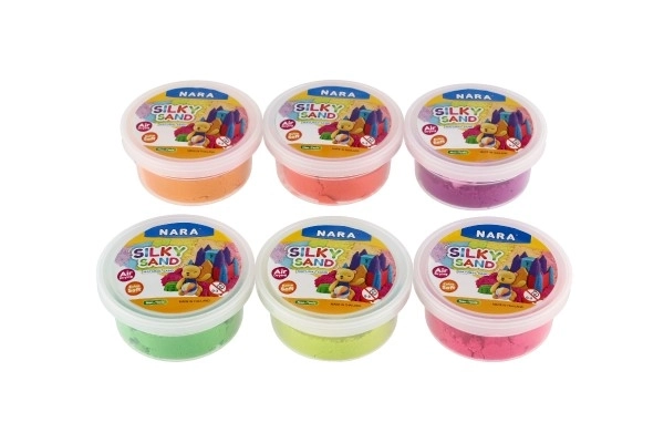 Creative Colored Sand Nara Silky Sand in a Box
