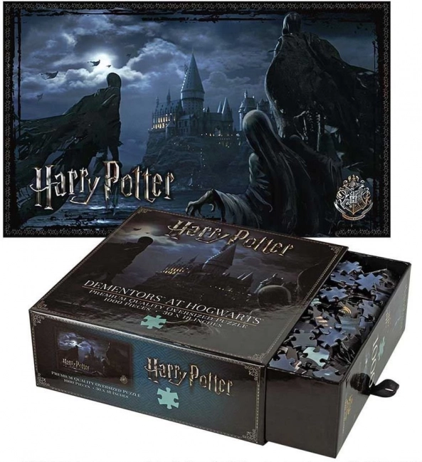 Puzzel Harry Potter: Dementors in Zweinstein 1000 stukjes