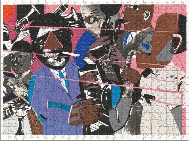 Double-sided Puzzle Romare Bearden x DreamYard 500 Pieces