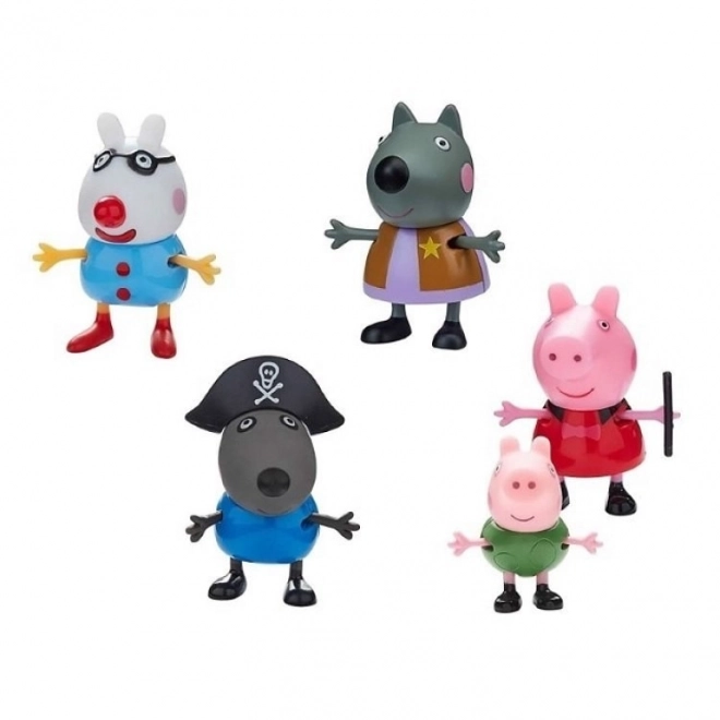 Peppa Big en haar vrienden - Verkleedfeest