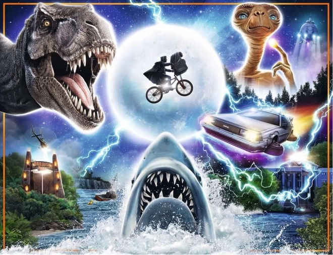 Puzzle Ravensburger Universal & Amblin 2000 pièces