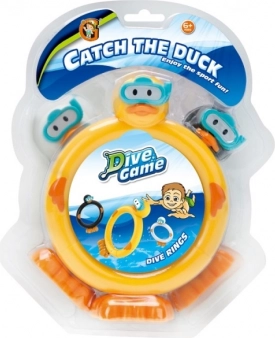 jeu d’eau attrape-canards – anneaux pour l’eau