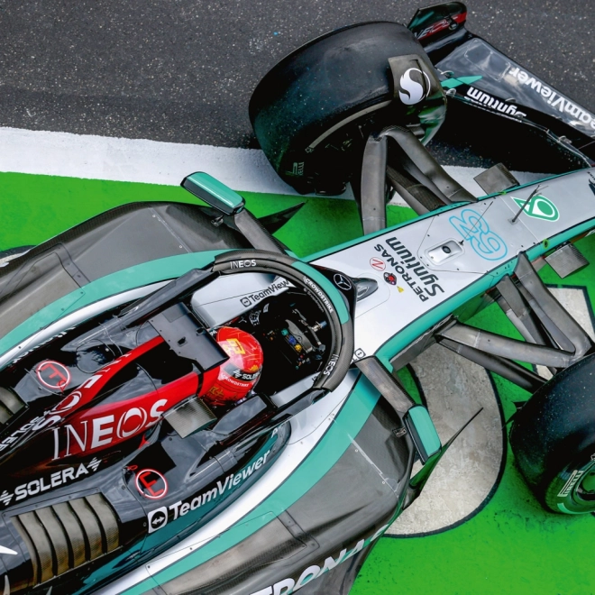 Calendrier de notes Formule 1 – Jiří Křenek 2026