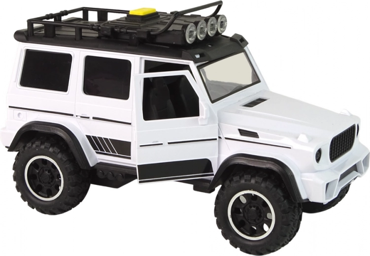 Openende deuren en gedetailleerde cabine