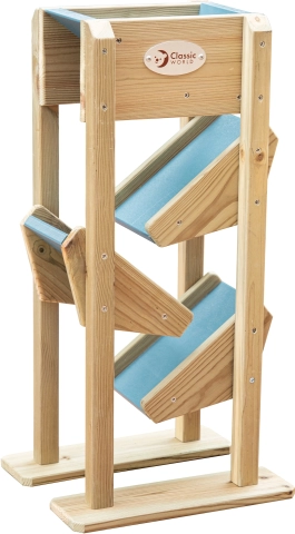 Houten zandgoten CLASSIC WORLD EDU – sensorische glijbaan voor zand