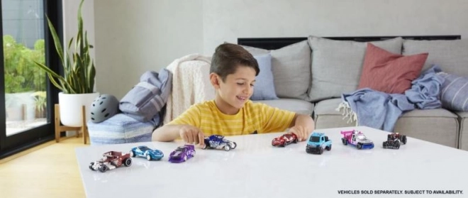 Voitures Hot Wheels à rétrofriction