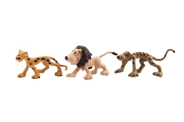 Komplettes Mini-ZOO im Beutel