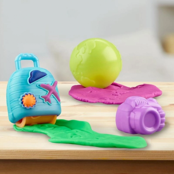 Play-Doh Starter Set Explorer Plane