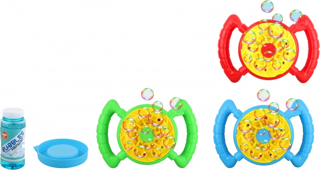 Bubble Machine with 12 Nozzles