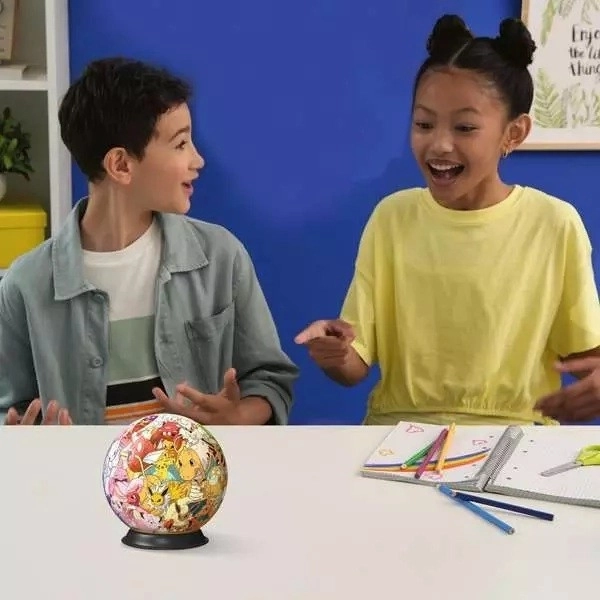 3D puzzel bal PokéMon