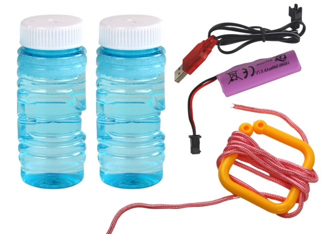 Set with all necessary accessories