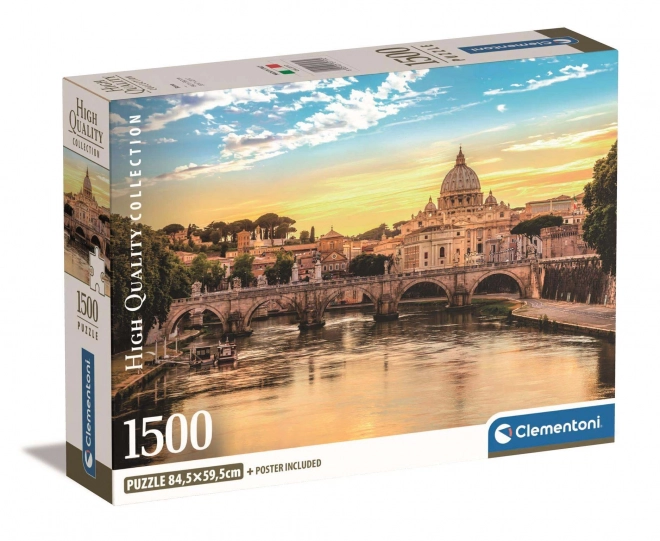 Puzzel 1500 stukjes Compact Rome