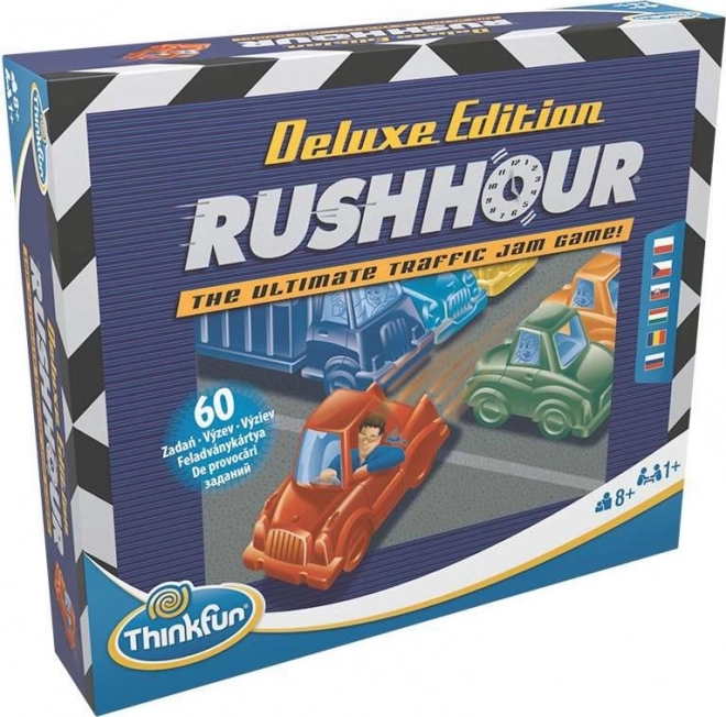 ThinkFun Rush Hour Deluxe editie