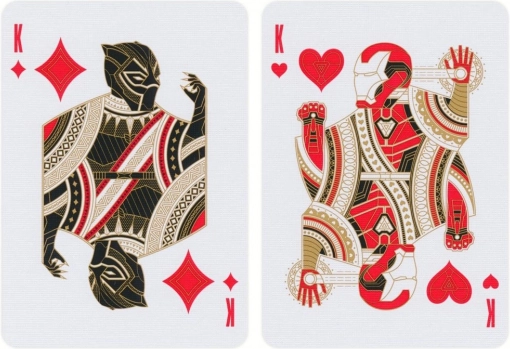 Héros iconiques sur chaque carte