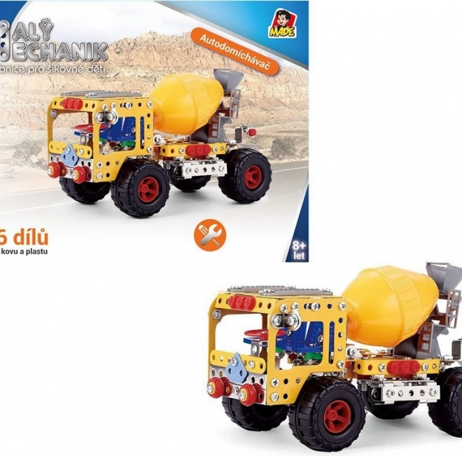 Bouwpakket Kleine Mechanicus Auto Mengwagen
