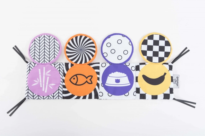 Zintuigelijk boekje voor baby's GaGaGu