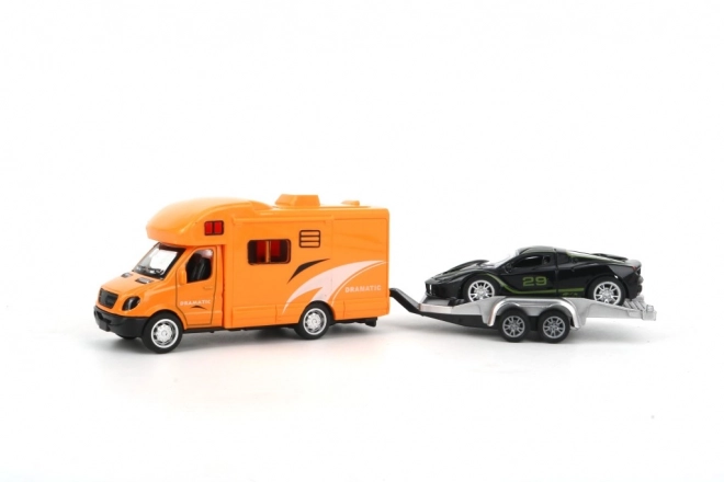 Spielen wagen mit Schwungrad