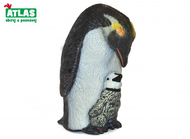 Pinguin und Jungtier 6 cm