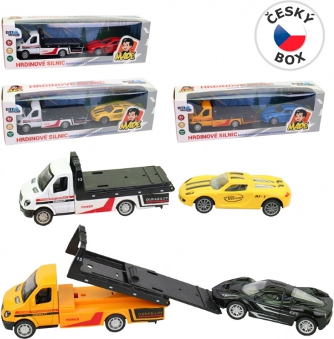 Metalen takelwagen City Collection